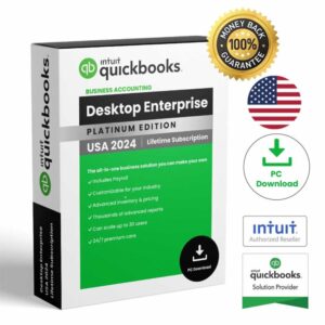 Quickbooks Desktop Enterprise 2024