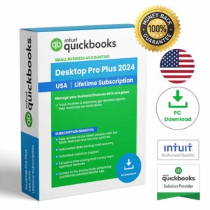 Quickbooks Desktop Pro 2024