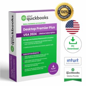 Quickbooks Desktop Premier 2024